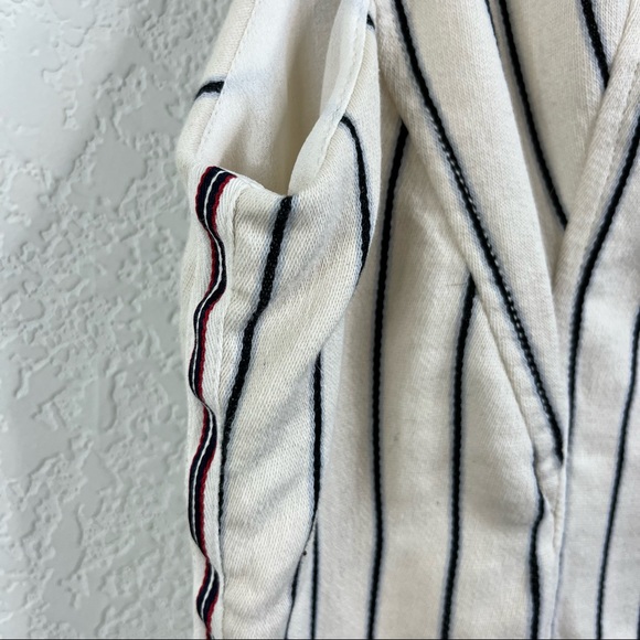 1 by O'2nd Striped Tuxedo Mini Dress - Picture 6 of 10